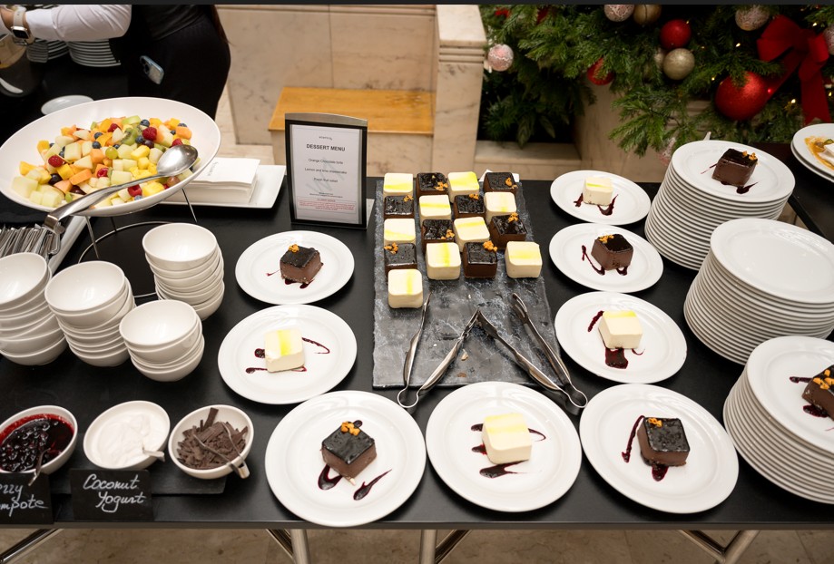 Have You Booked for Lunch on 3 December? Join us at Genesis 2025