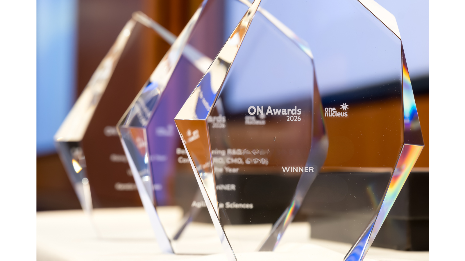 Announcing the One Nucleus 2026 Awards Shortlist